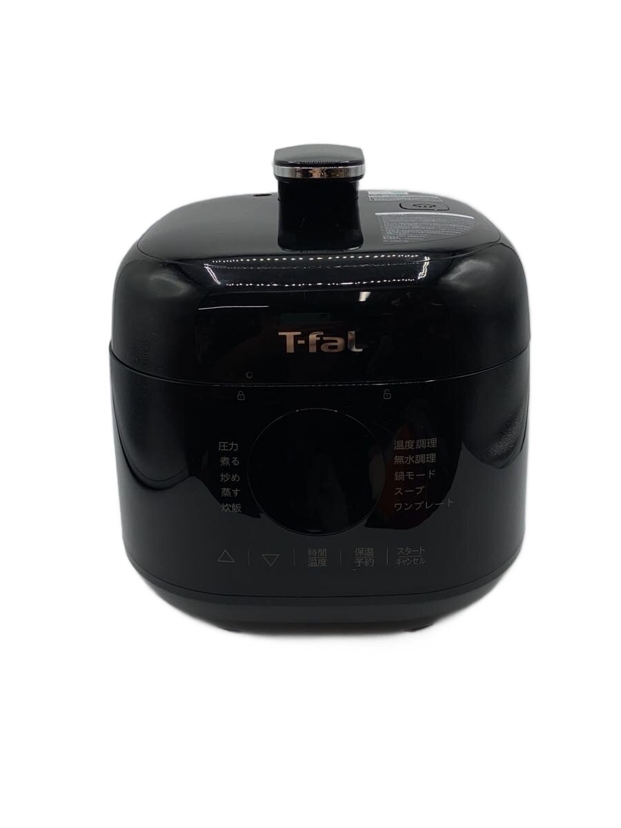 【中古】T-fal◆電気圧力鍋 CY3408JP【家電・ビジュアル・オーディオ】