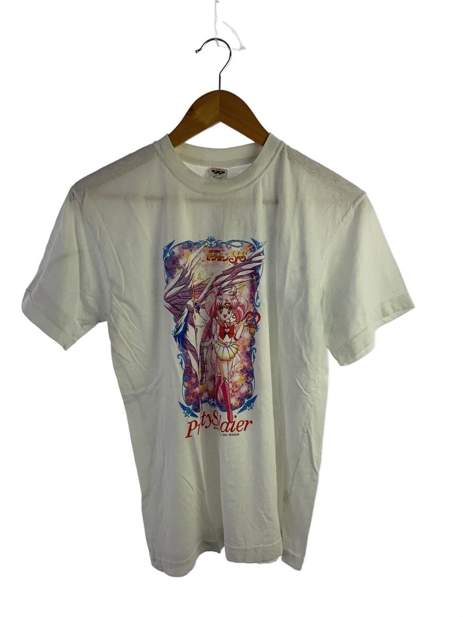 【中古】バンプレスト◆90s/小っちゃいうさ/プルオーバー/FREE/綿織物/WHT【メンズウェア】