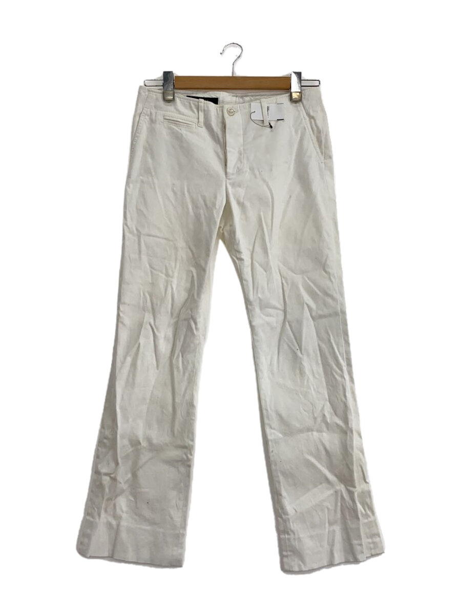 【中古】GUCCI◆下つ方/42/綿織物/WHT/103299.ZA045/イタリア製//【メンズウェア】