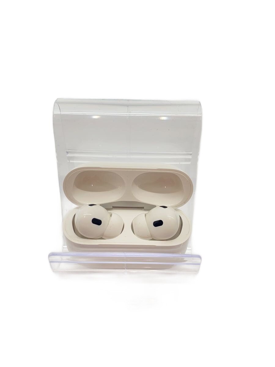 【中古】Apple◆イヤホン AirPods Pro 第2世代 MQD83J/A A2700/A2698/A2699【家電・ビジュアル・オーディオ】