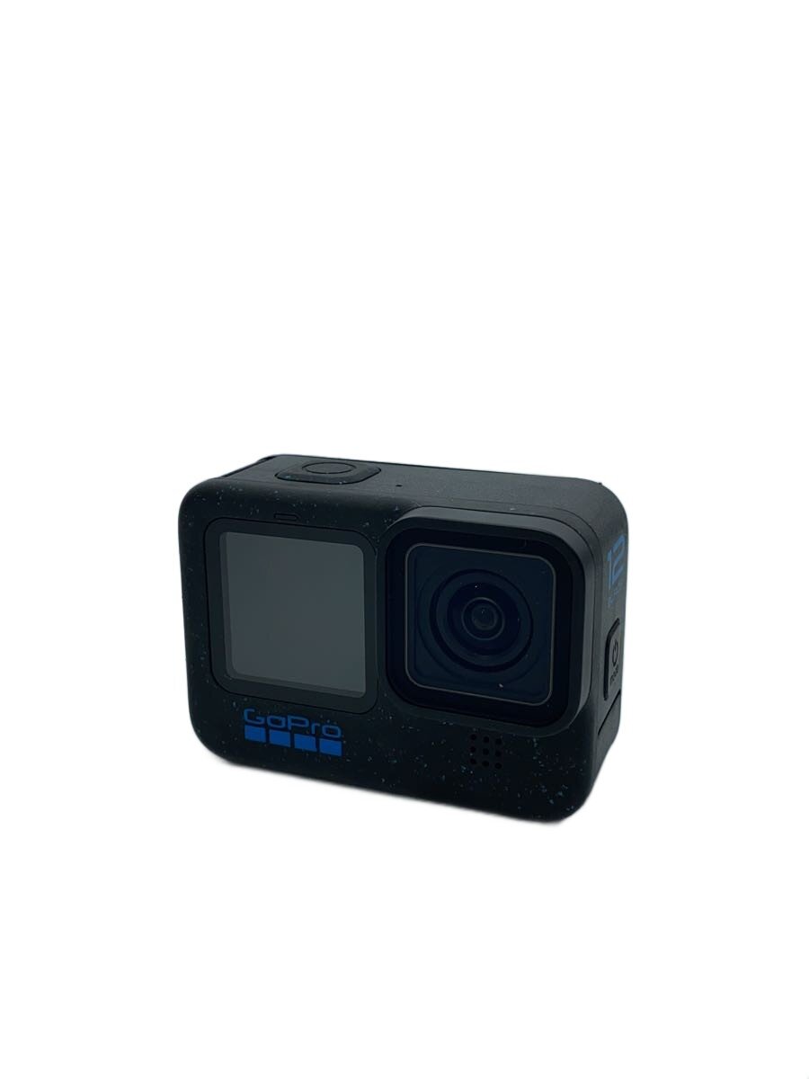 【中古】GoPro◆ビデオカメラ HERO12 BLACK CHDHX-121-FW/MAX LENS MOD 2.0付属【カメラ】