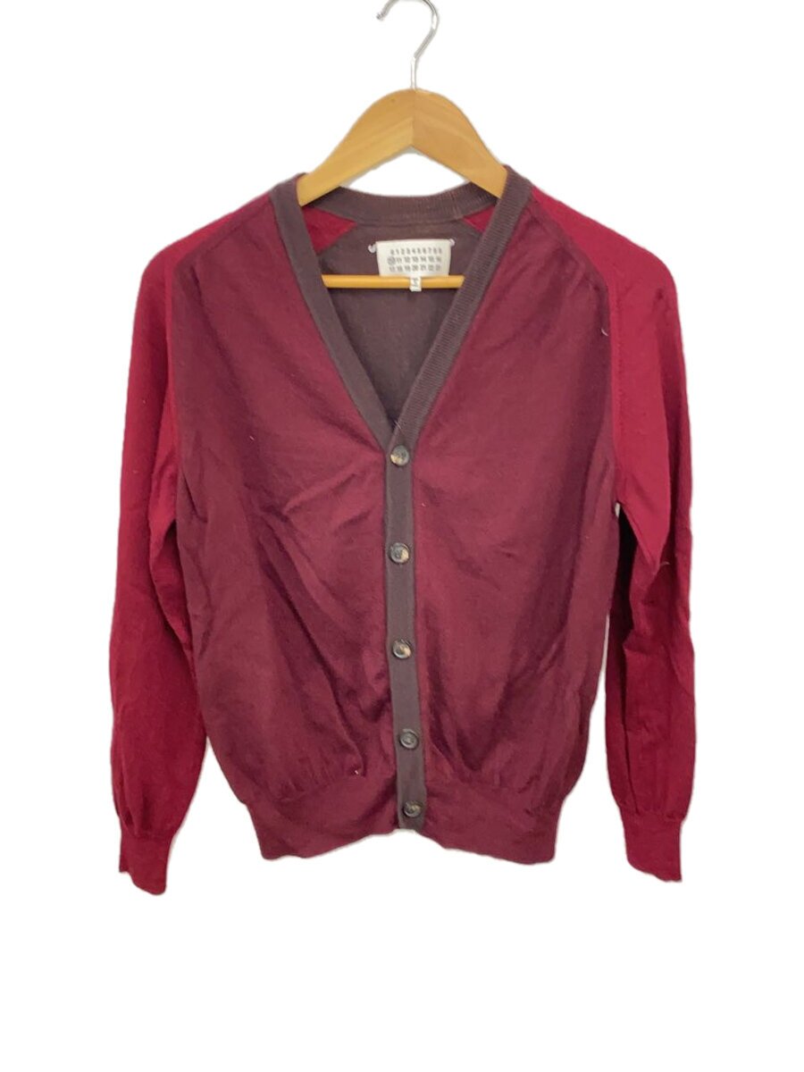 【中古】Maison Margiela◆メゾンマルジェラ/ジレー/薄っぺら/羊毛/ボルドーワイン/30HA055714374【メンズウェア】
