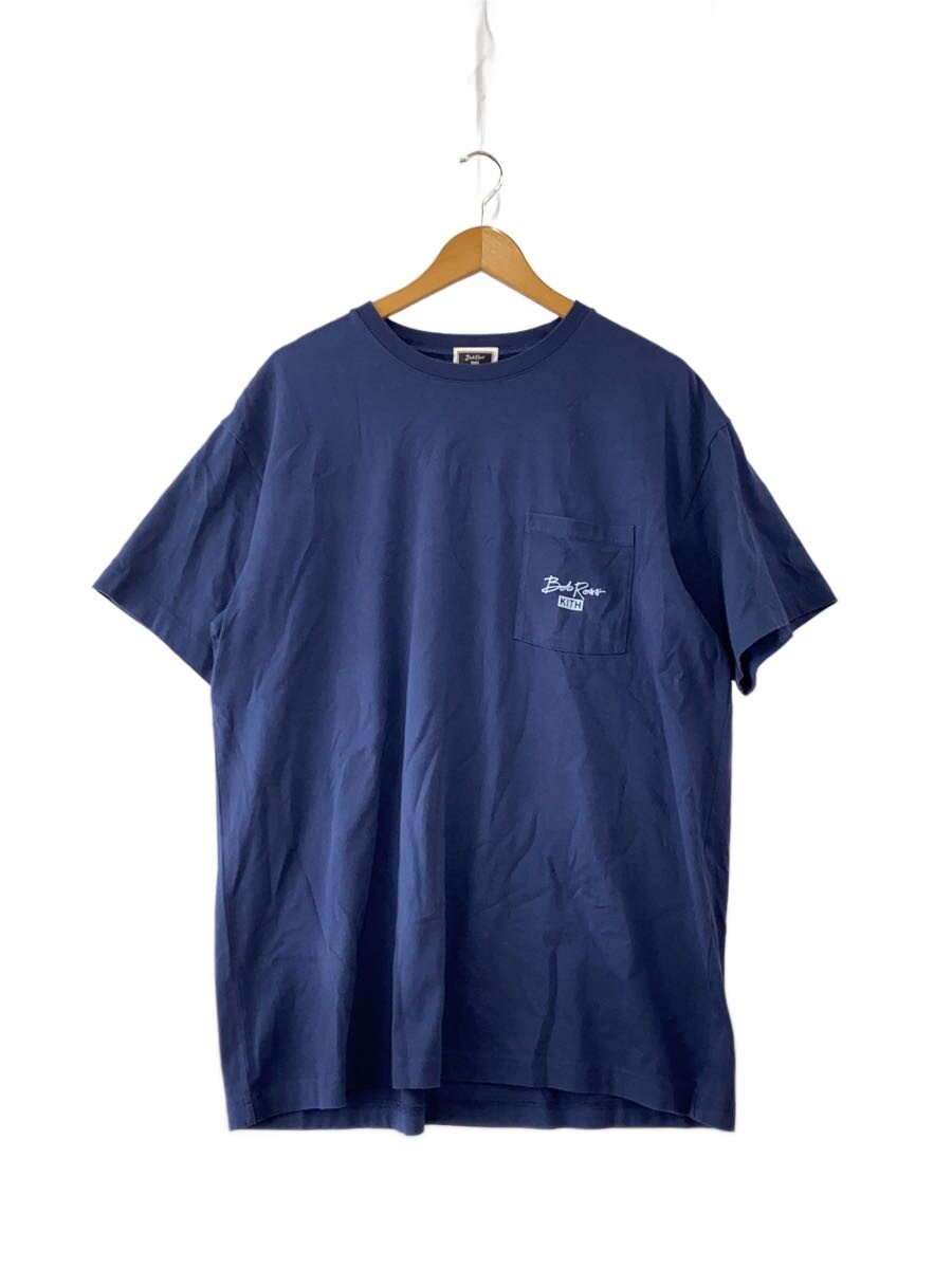 【中古】KITH◆ティーシャツ/L/綿織物/NVY/25-073-060-0007-4-0//【メンズウェア】