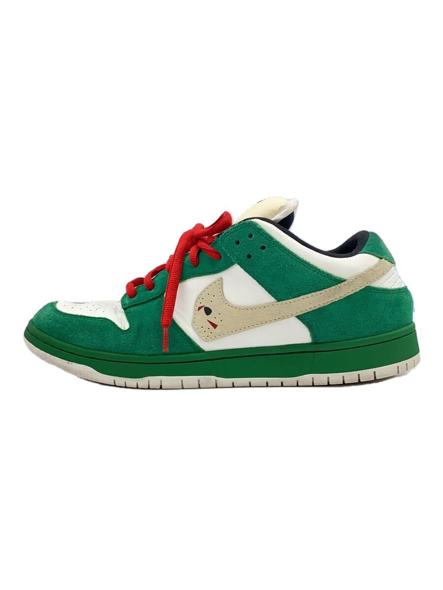 【中古】WARREN LOTAS◆ローカットスニーカー/28糎/GRN【シューズ】