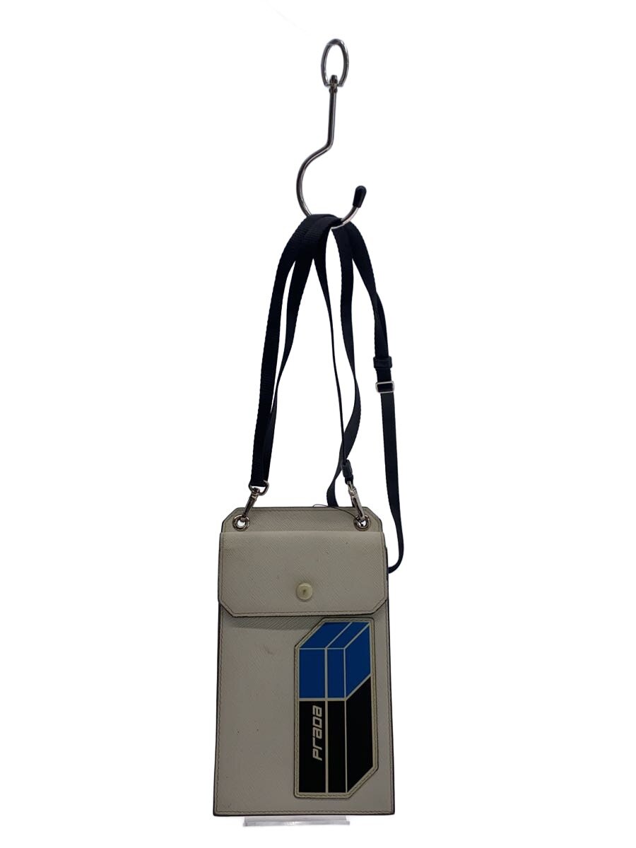 【中古】PRADA◆ショルダーバッグ/--/WHT【バッグ】｜2ｎｄ STREET 店
