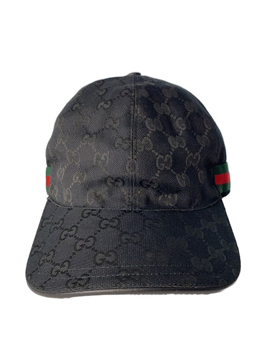 【中古】GUCCI◆旗がしら/--/BLK/メンズ/200035【服飾雑貨他】
