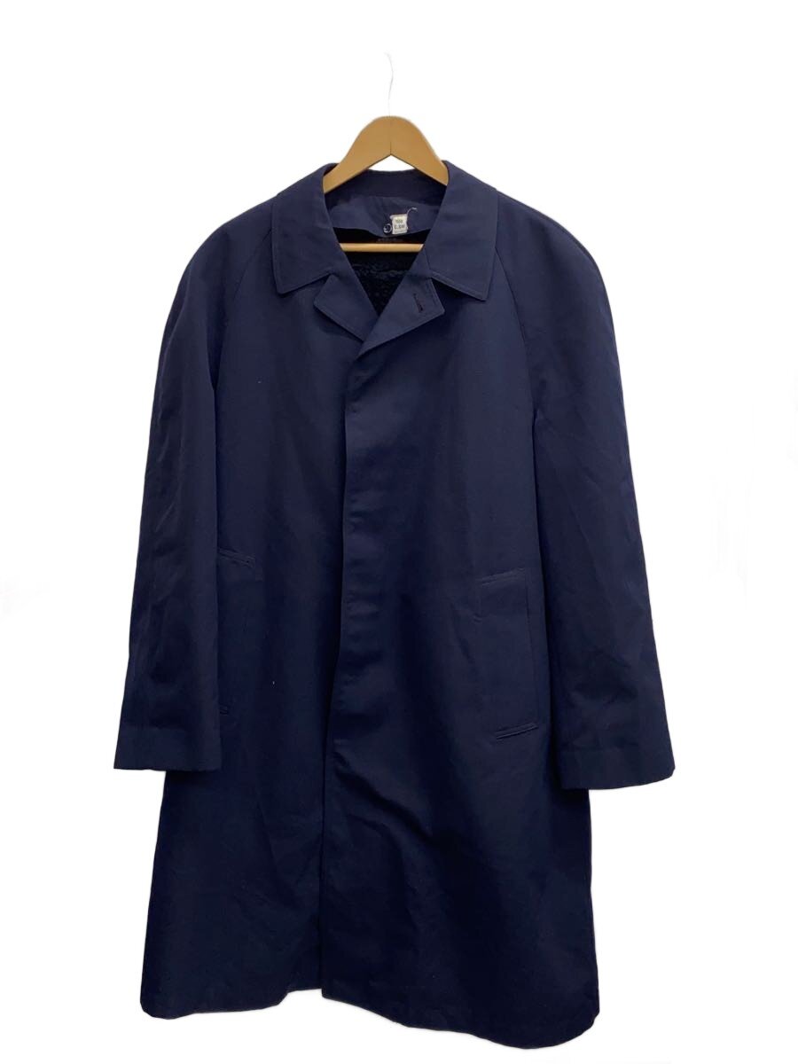 【中古】FRENCH MILITARY◆コート/--/--/NVY/無地/80s～/ライナー付//【メンズウェア】｜2ｎｄ STREET 店