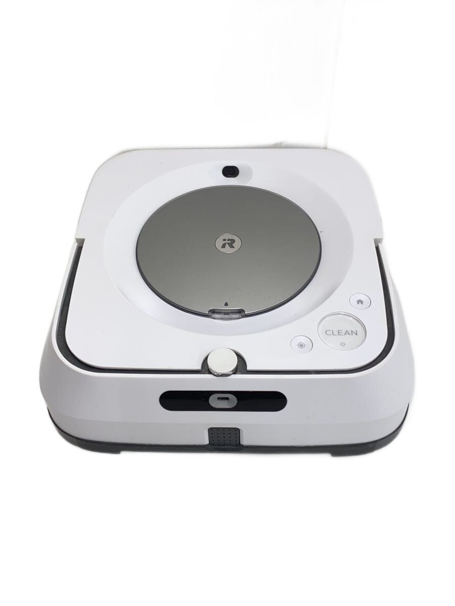 【中古】iRobot◆BRAAVA JET/床拭き自動人形/掃き出す機/M6//【家電・視覚性・オーディオ】