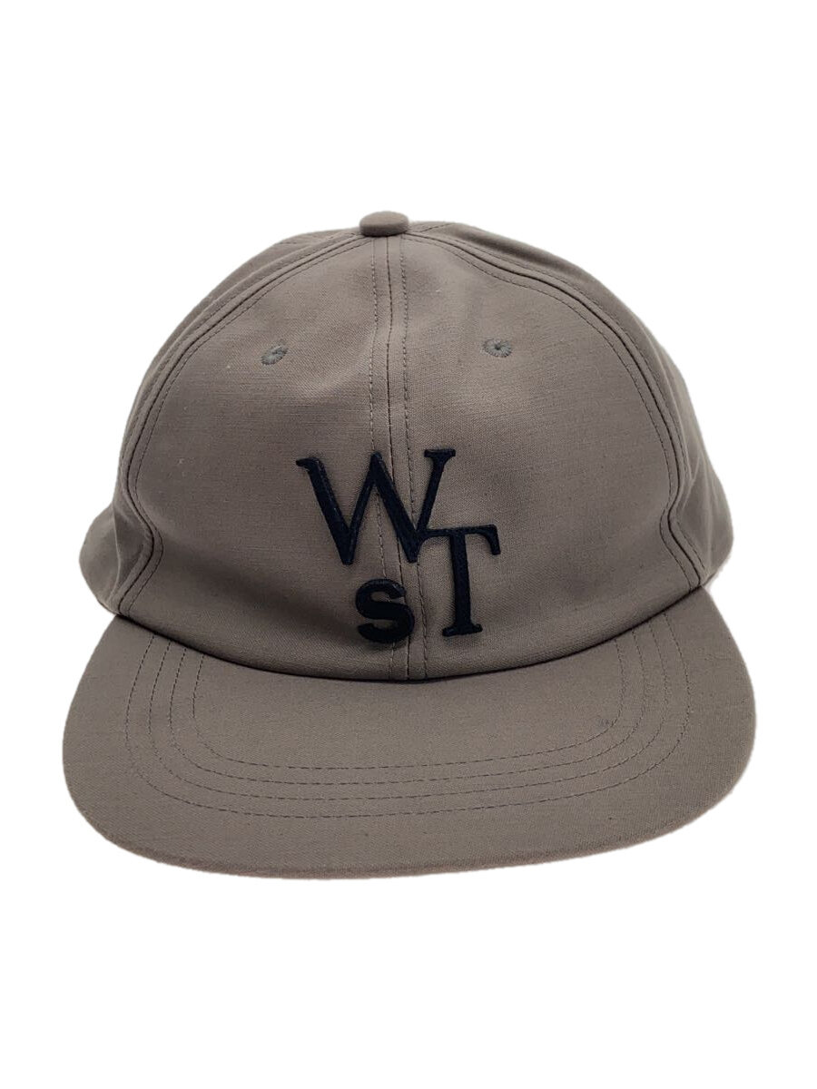 【中古】WTAPS◆旗がしら/FREE/綿織物/GRY/メンズ/25-0931s【服飾雑貨他】
