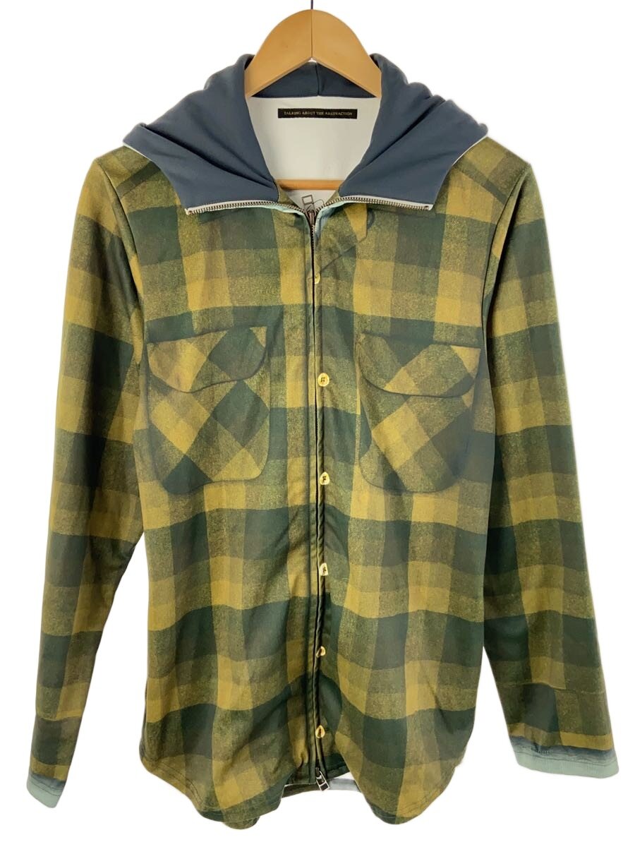 【中古】TALKING ABOUT THE ABSTRACTION◆ジップパーカー/3/ポリエステル/KHK【メンズウェア】｜2ｎｄ STREET 店