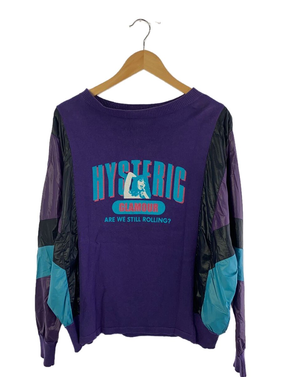 【中古】HYSTERIC GLAMOUR◆汗水/FREE/綿織物/マルチ色合い/01201NS05【レディースお召しもの】