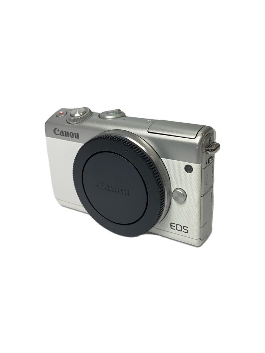 【中古】CANON◆デジタル一眼カメラ EOS M100 ボディ [ホワイト]【カメラ】