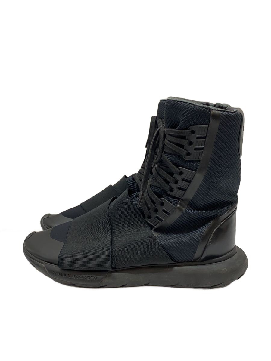 【中古】Y-3◆QASA BOOT/ブーツ/26.5珊/BLK/BB4802【シューズ】