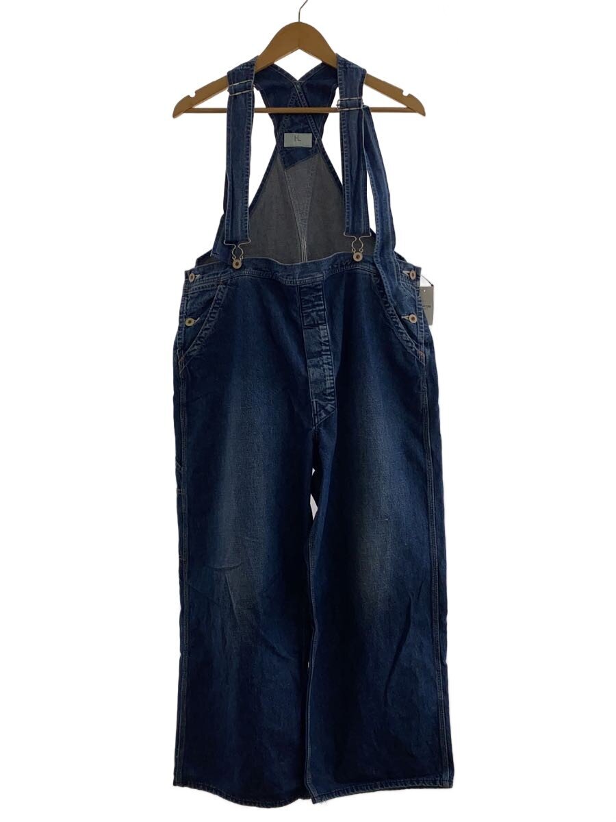 【中古】HERILL◆HL Nepdenim OVERALL 大層らしいオール/2/綿織物/IDG/23-030-HL-8070-1//【メンズウェア】