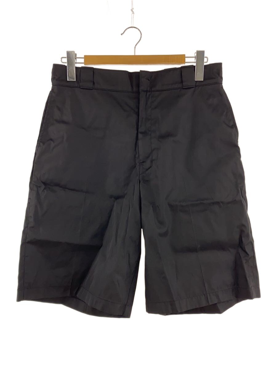 【中古】PRADA◆Re-Nylon バミューダさる股引き/50/--/BLK/SPG32 S182 I18【メンズウェア】