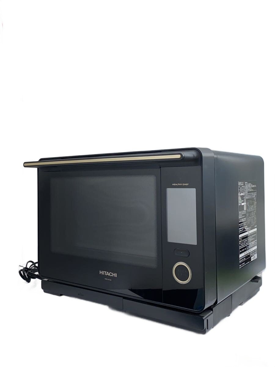 【中古】HITACHI◆オーブンレンジ MRO-W10A(K)//【家電・ビジュアル・オーディオ】｜2ｎｄ STREET 店