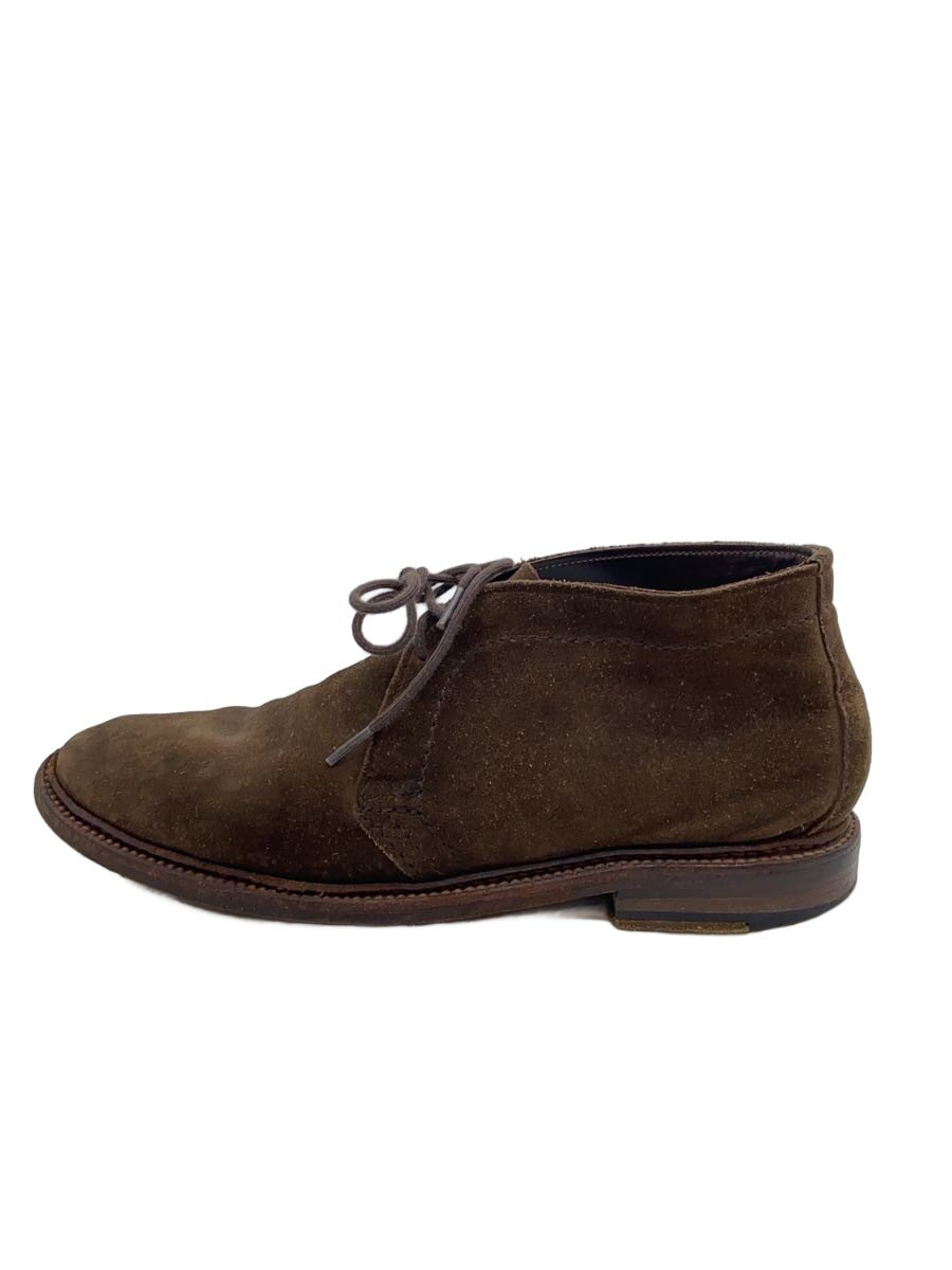 【中古】Alden◆ブーツ/--/BRW/スウェード/2C19 023【シューズ】｜2ｎｄ STREET 店