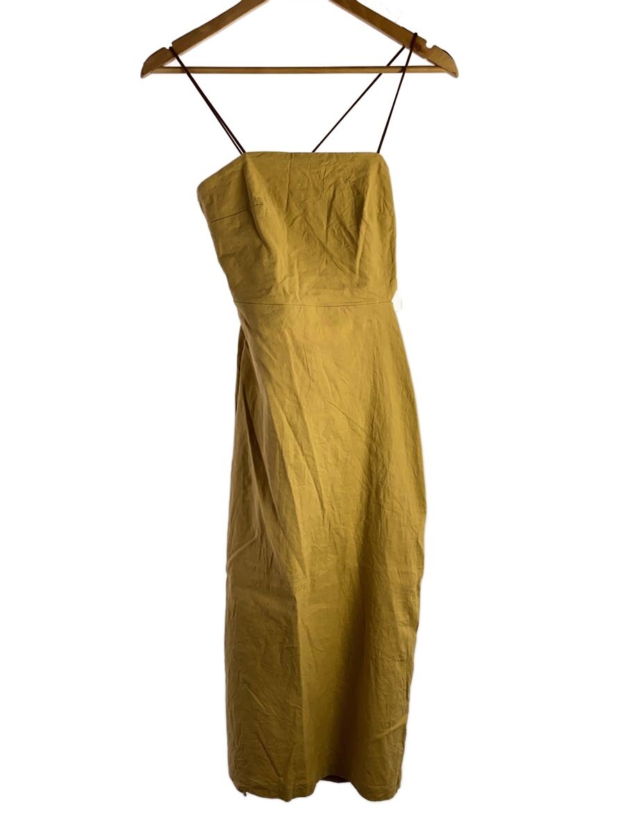 【中古】PALOMA WOOL◆ノースリーブ衣装/36/リネン/CML/無地【レディース御召しもの】