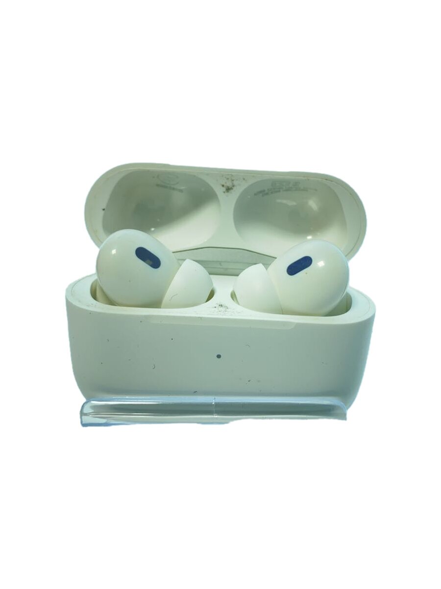 【中古】Apple◆AirPods Pro 第2世代 MagSafe充電ケースUSB-C A2968/3047/3048/3049【家電・ビジュアル・オーディオ】