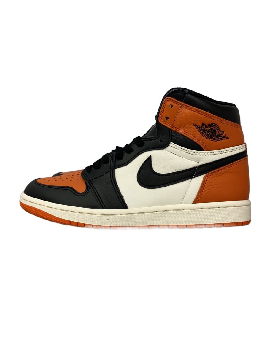 【中古】NIKE◆ハイカットスニーカー_DZ5485-008/26糎/ORN【シューズ】