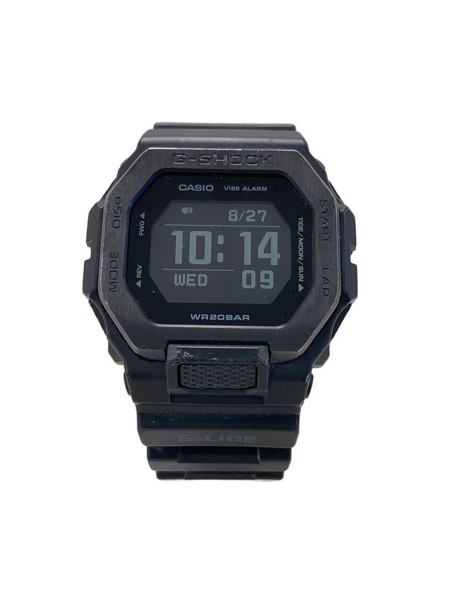 【中古】CASIO◆石英ウオッチ_G-SHOCK/デジタル/--/BLK/BLK//【服飾雑貨他】