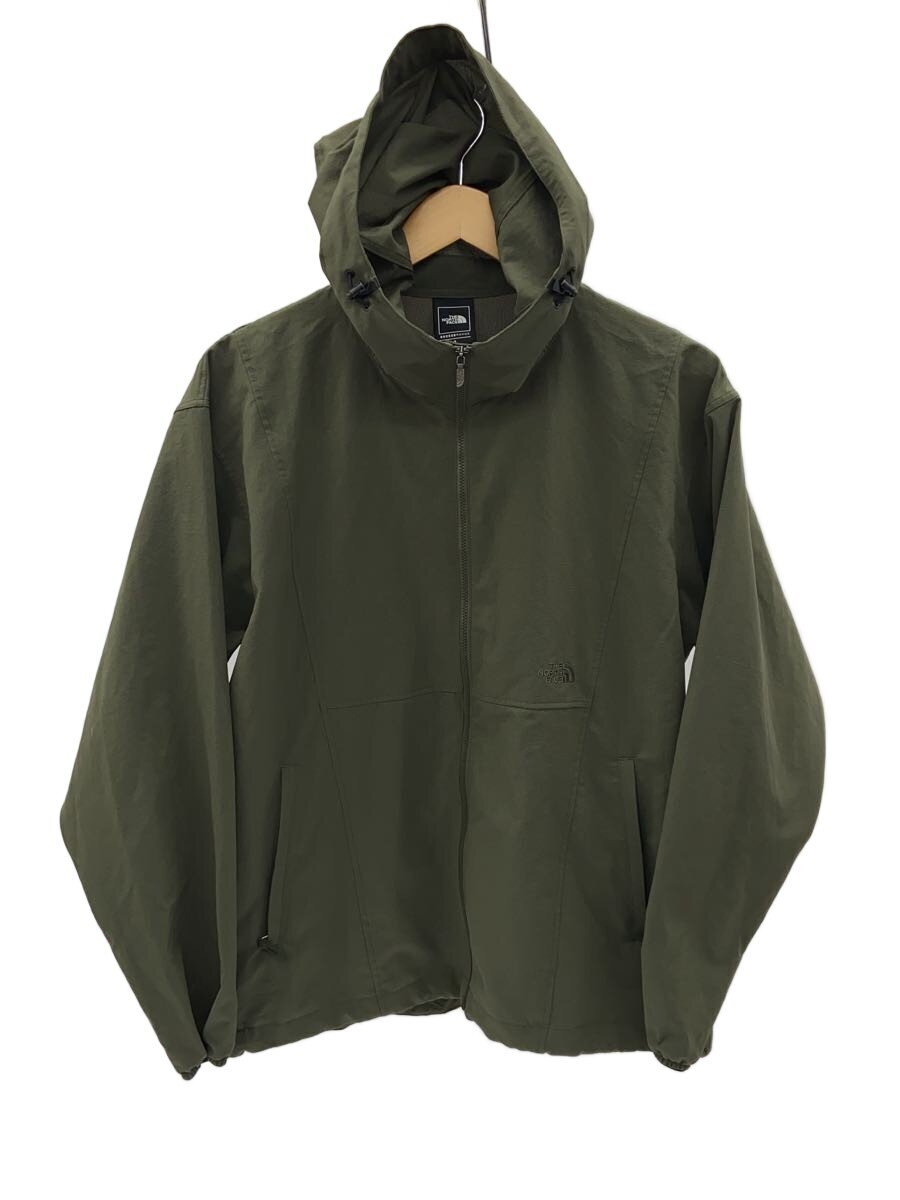 【中古】THE NORTH FACE◆TNF BE FREE JACKET_TNFビーフリージャケット/S/ポリエステル/KHK【メンズウェア】｜2ｎｄ STREET 店