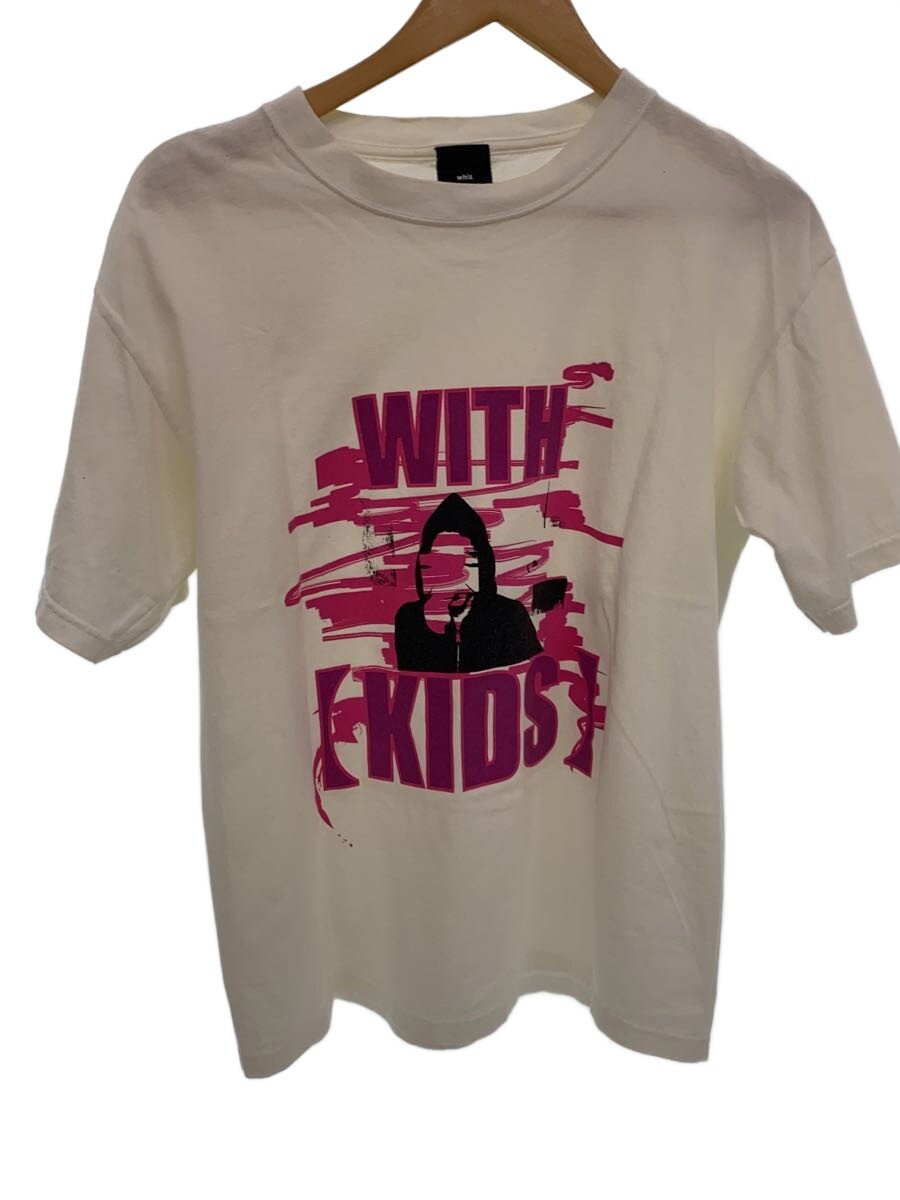 【中古】WITHKIDS/Tシャツ/--/コットン/WHT/プリント//【メンズウェア】｜2ｎｄ STREET 店