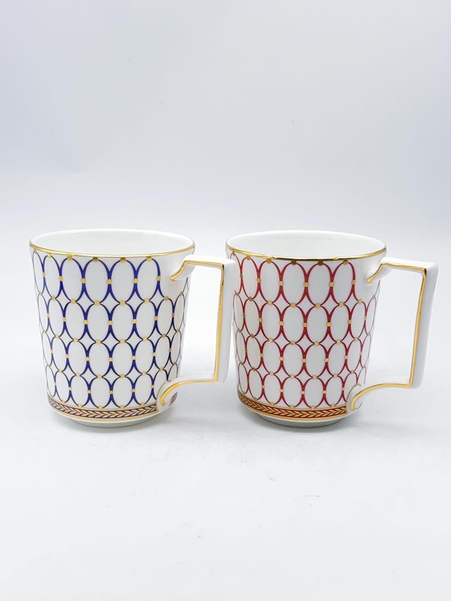 楽天市場】ウェッジウッド Wedgwood サムライ マグカップ ブルー