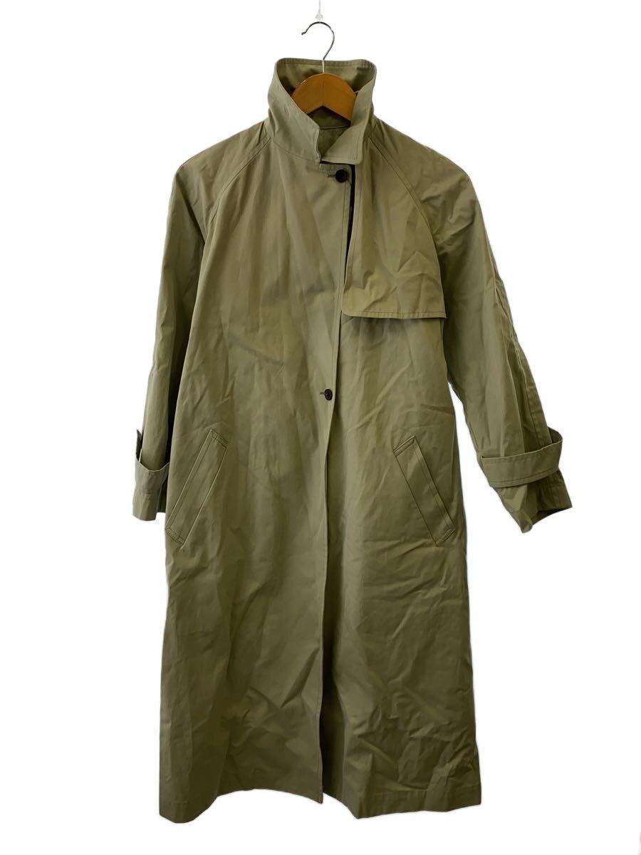 【中古】DRESSTERIOR◆トレンチコート/36/コットン/KHK/無地/085-92020【レディースウェア】|2nd STREET 店