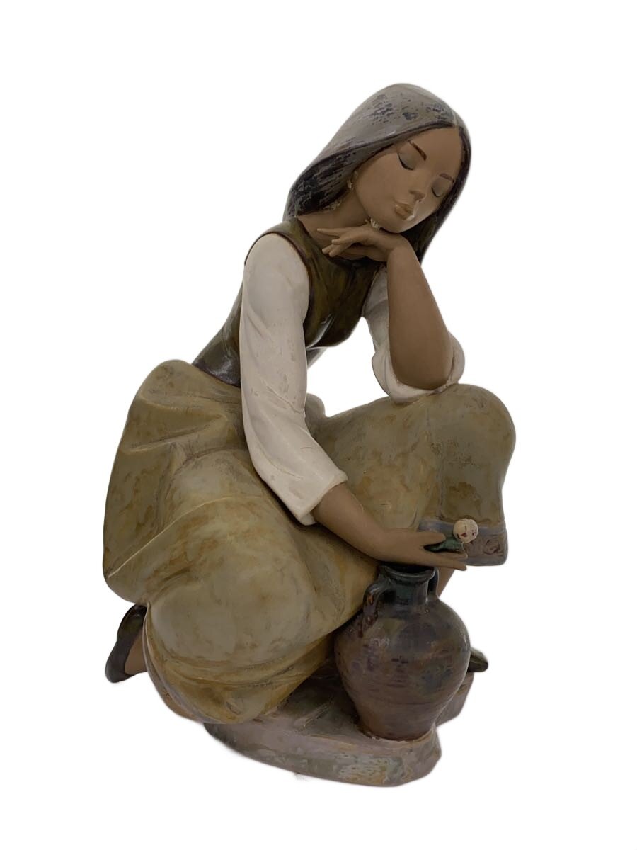 【中古】Lladro◆室内装飾雑貨/3525/水汲み//【室内装飾小物・日用雑貨】