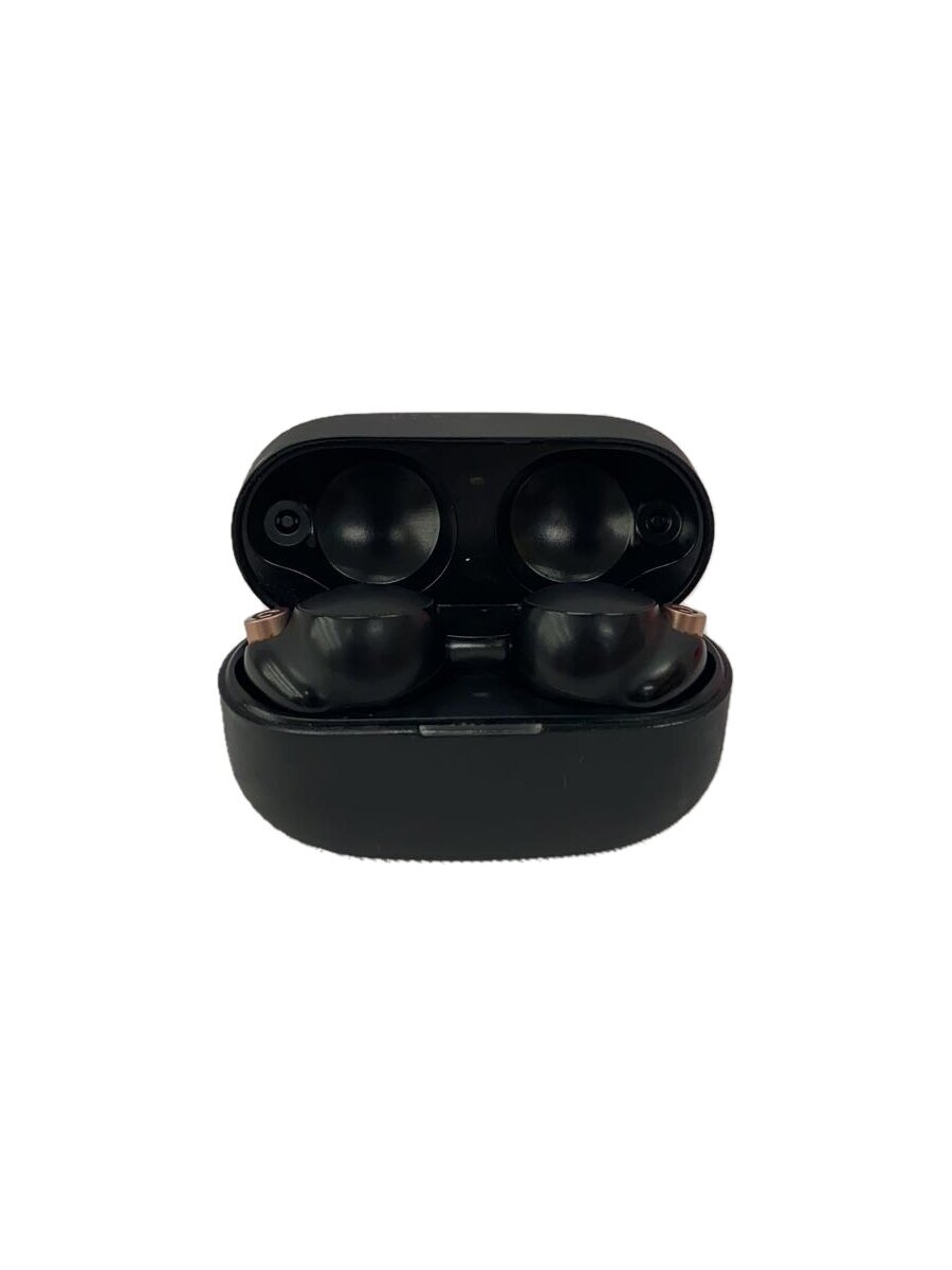 【中古】SONY◆イヤホン・ヘッドホン WF-1000XM4 (B) [ブラック]【家電・ビジュアル・オーディオ】｜2ｎｄ STREET 店 6,811円