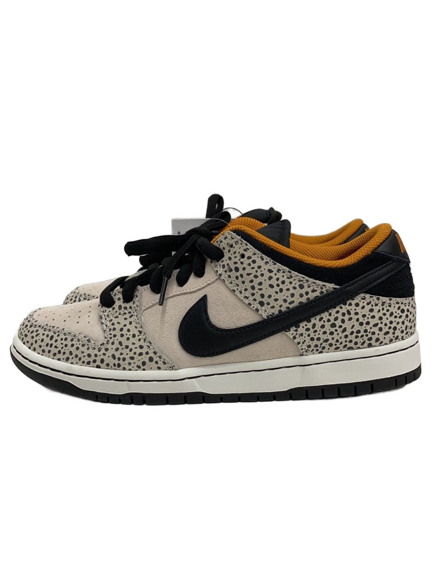 【中古】NIKE◆DUNK LOW PRO_ダンク 置き目 労働者階級/26.5珊/WHT【シューズ】