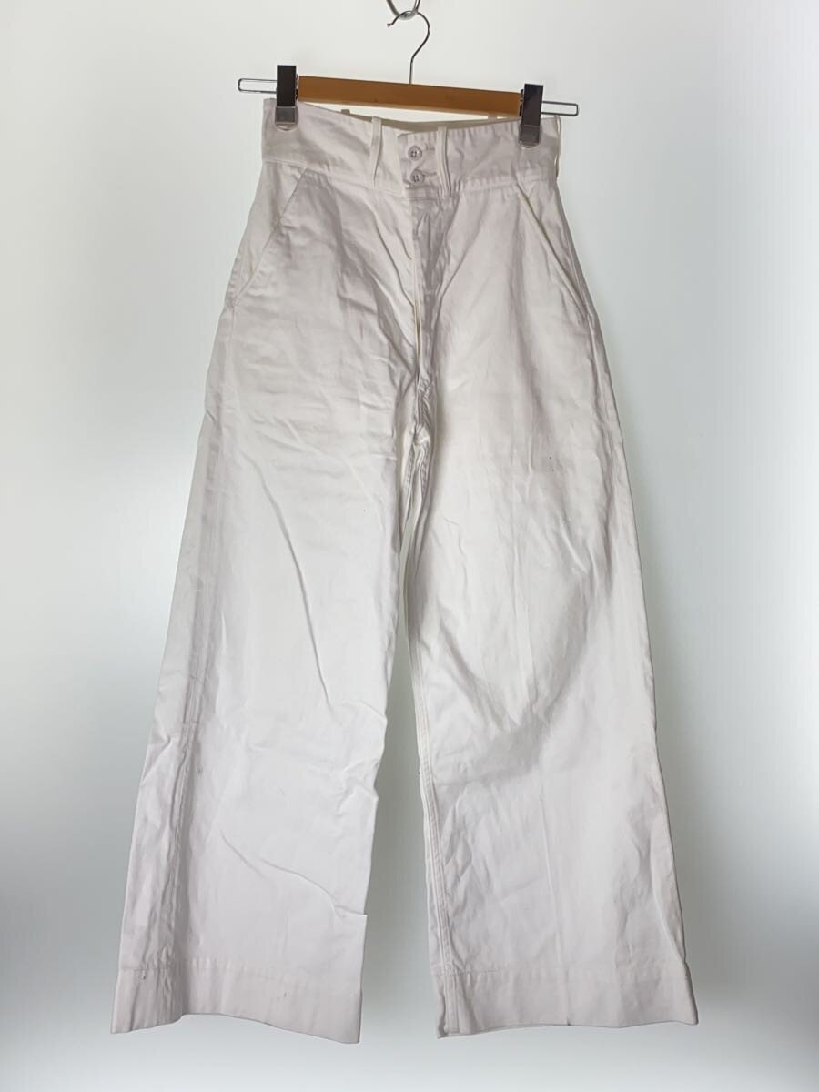 【中古】BRITISH MILITARY◆下つ方/--/--/WHT【メンズウェア】