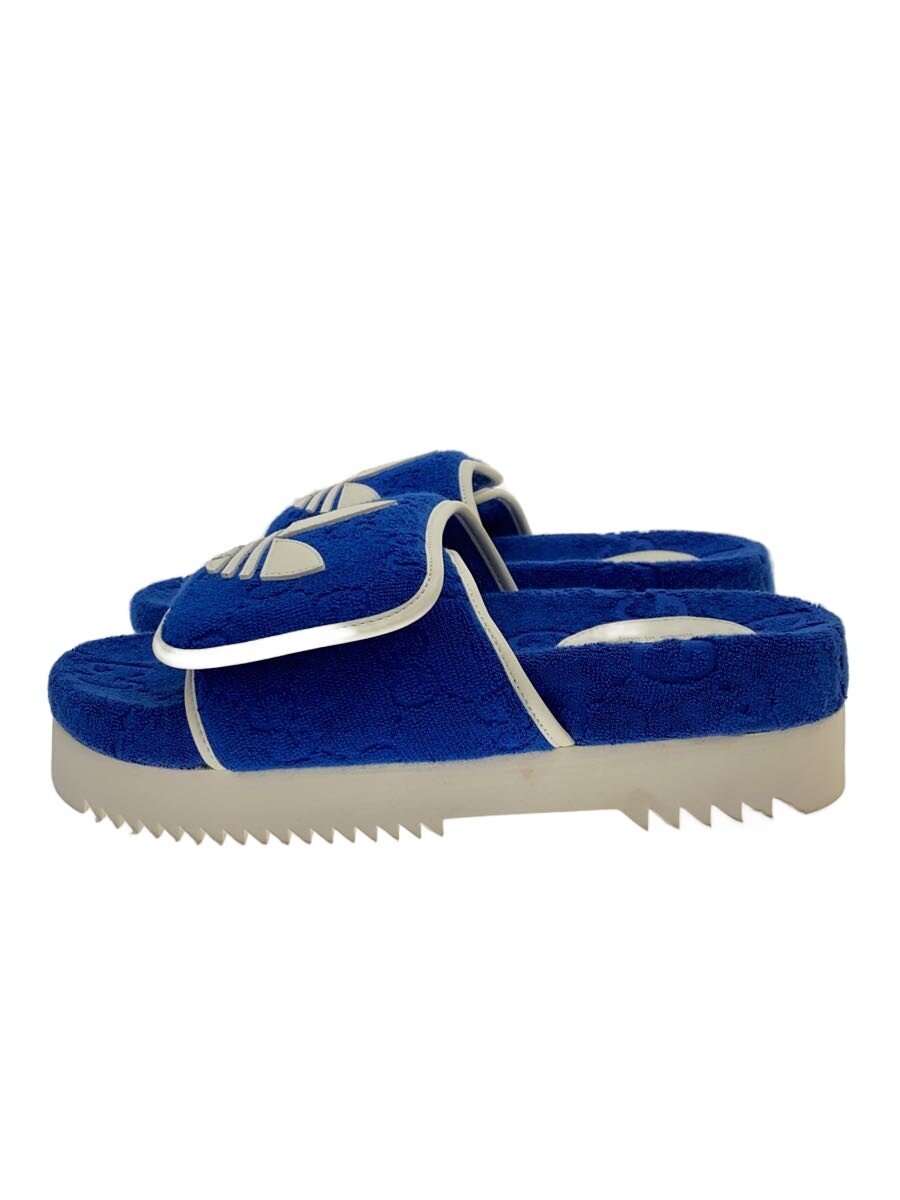 【中古】GUCCI◆サンダル/--/BLU/8968J 8126【シューズ】