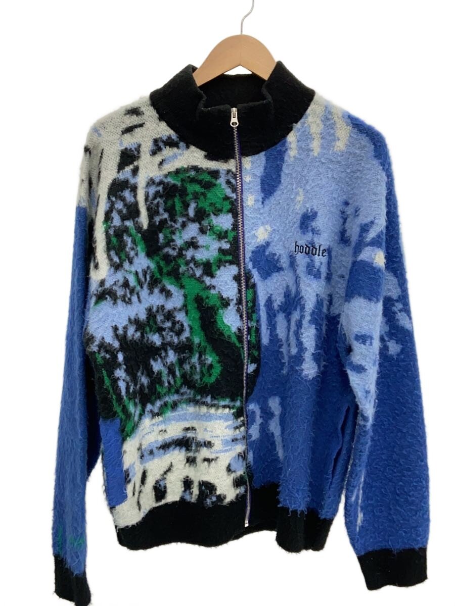 【中古】SCANNER MOHAIR FULL ZIP POL/HODDLE/ニット・セーター(厚手)/--/アクリル【メンズウェア】｜2ｎｄ STREET 店