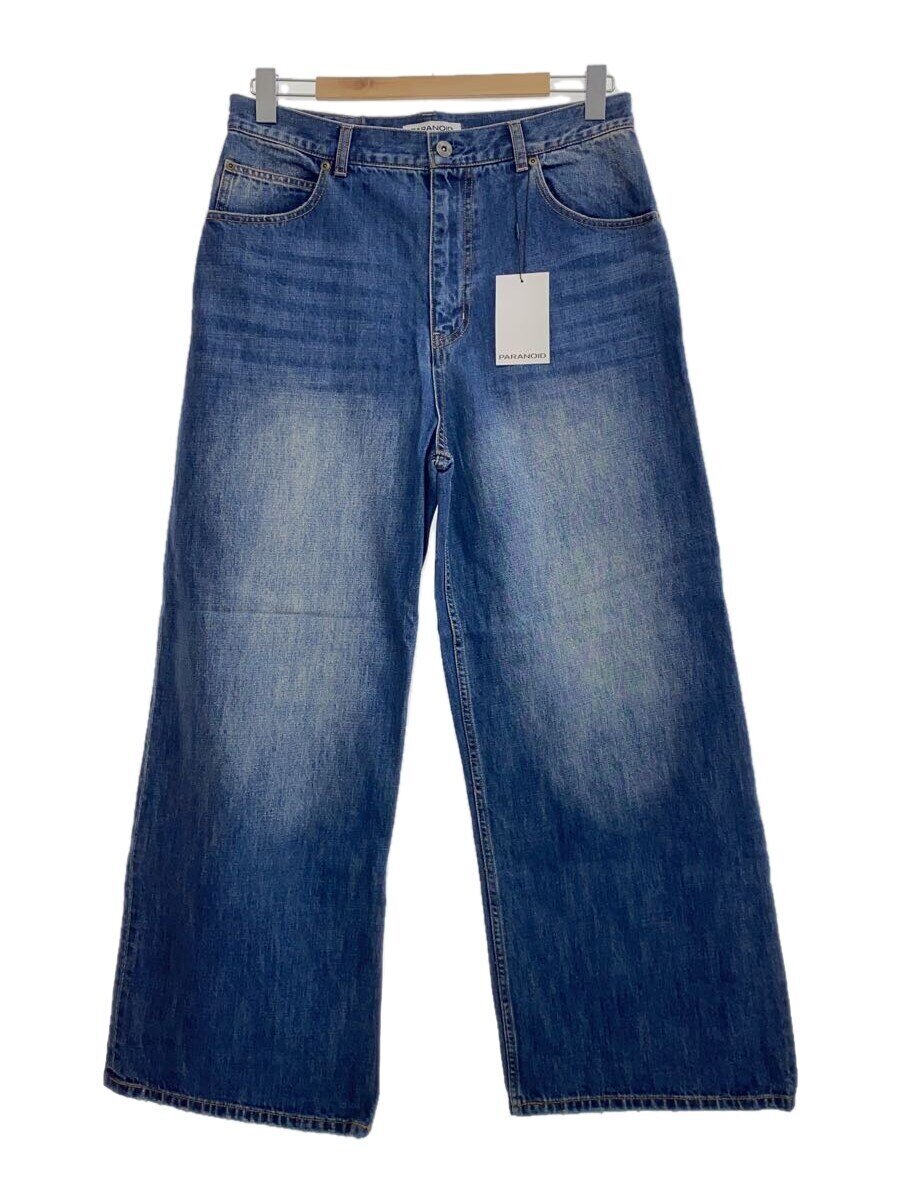 【中古】PARANOID◆Straight Wide Denim/L/ジーンズ/IDG/PD24AW007-14【メンズウェア】