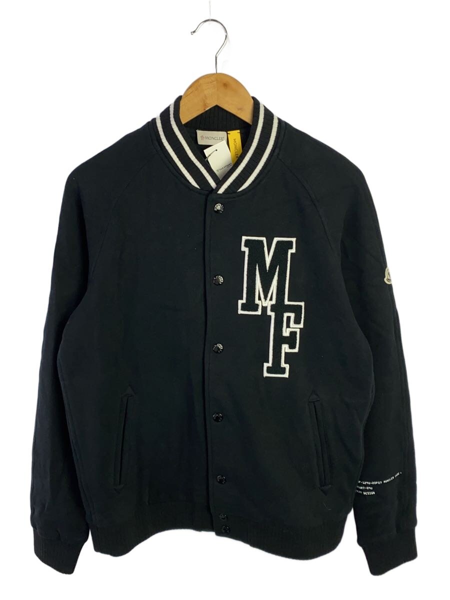 【中古】MONCLER◆上衣/S/綿織物/BLK/I09U8G0006 899OJ【メンズウェア】