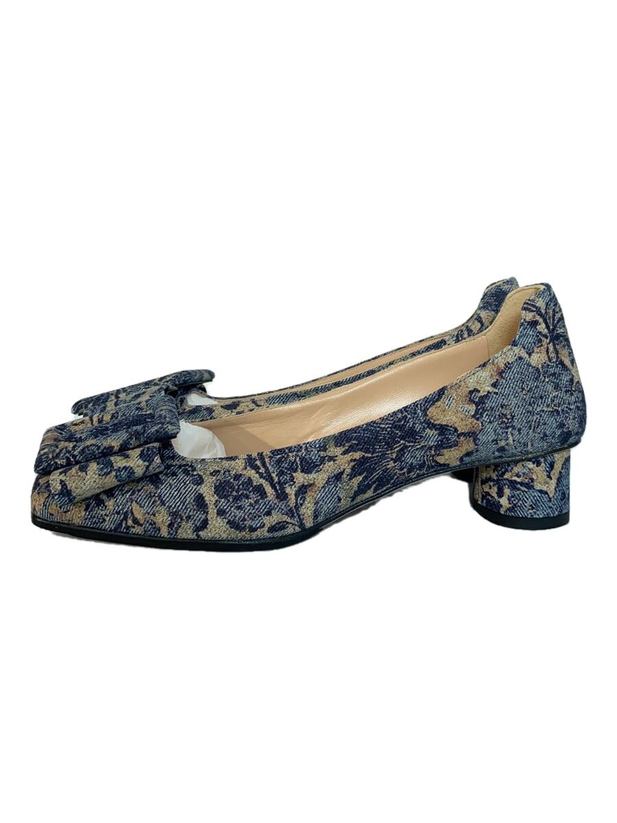 【中古】Christian Dior◆パンプス/35.5/NVY/NE0722/KDB755FBD【シューズ】