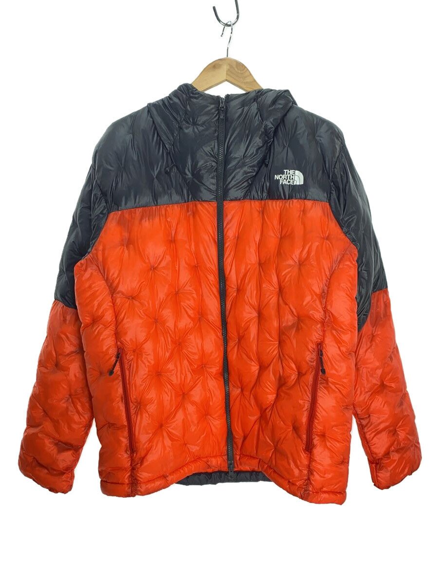 【中古】THE NORTH FACE◆ポラリスインサレーテッドフーディ/L/ナイロン/ORN/無地【メンズウェア】