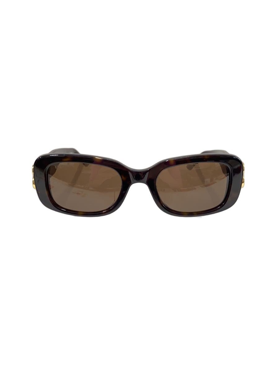 【中古】BALENCIAGA◆黒眼鏡/--/可塑性物質/BRW/BRW/メンズ/BB0310SK 002/53□22-140【服飾雑貨他】