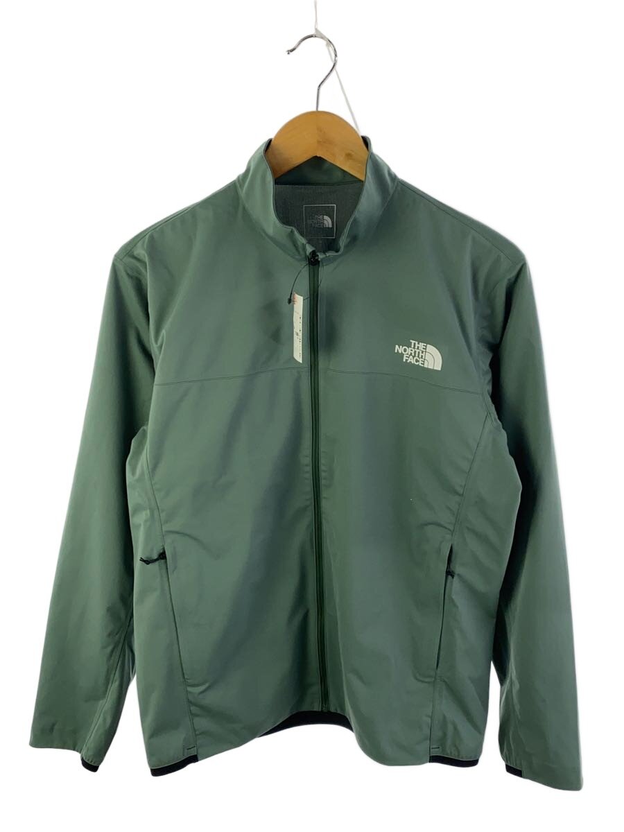 【中古】THE NORTH FACE◆APEX VEIL JACKET_エイペックスベイルジャケット/M/ナイロン/グリーン【メンズウェア】｜2ｎｄ STREET 店