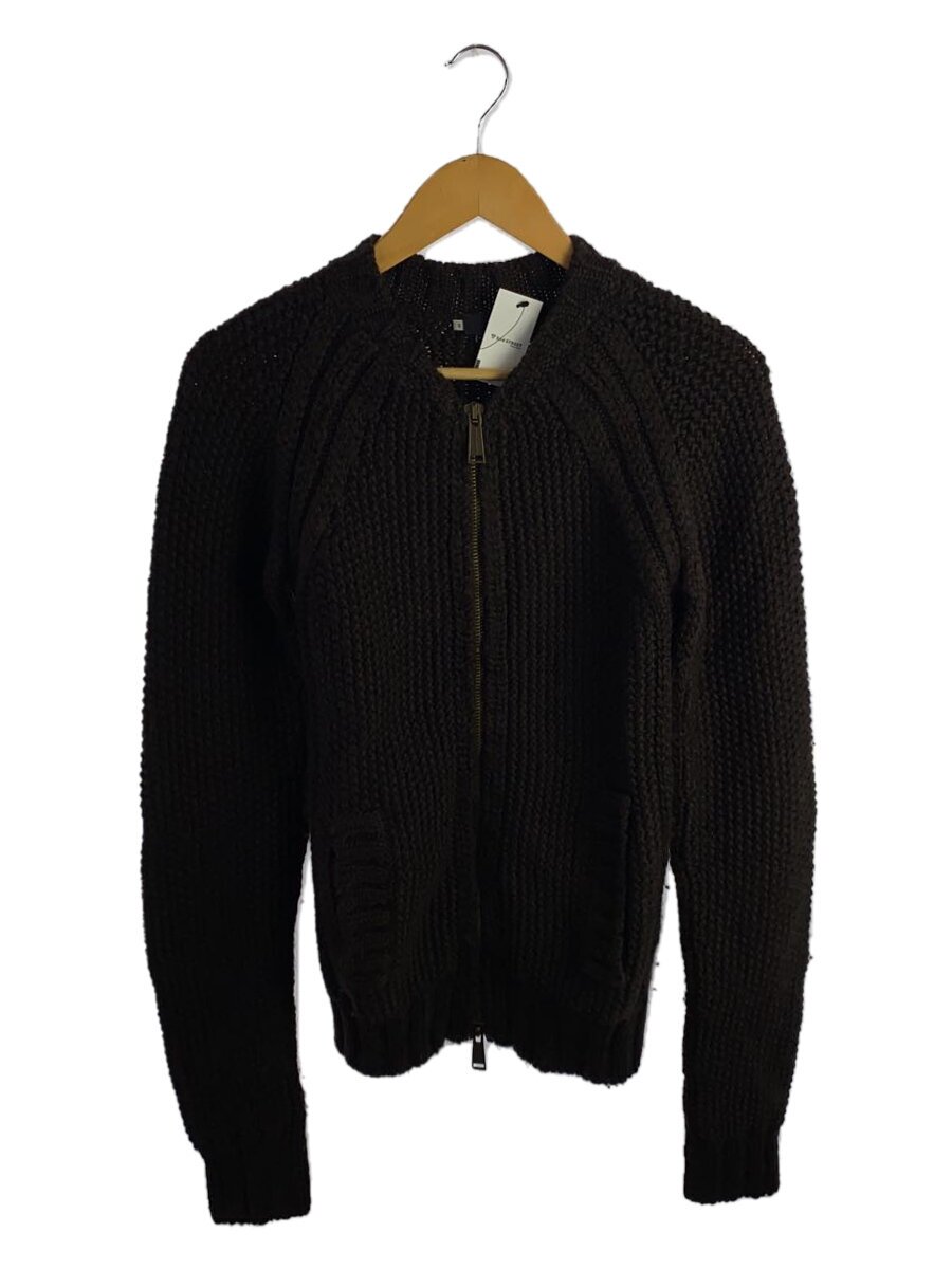 【中古】DSQUARED2◆編み物・スウェーター(朦々たる)/S/羊毛/BRW/71HA092【レディースお召しもの】