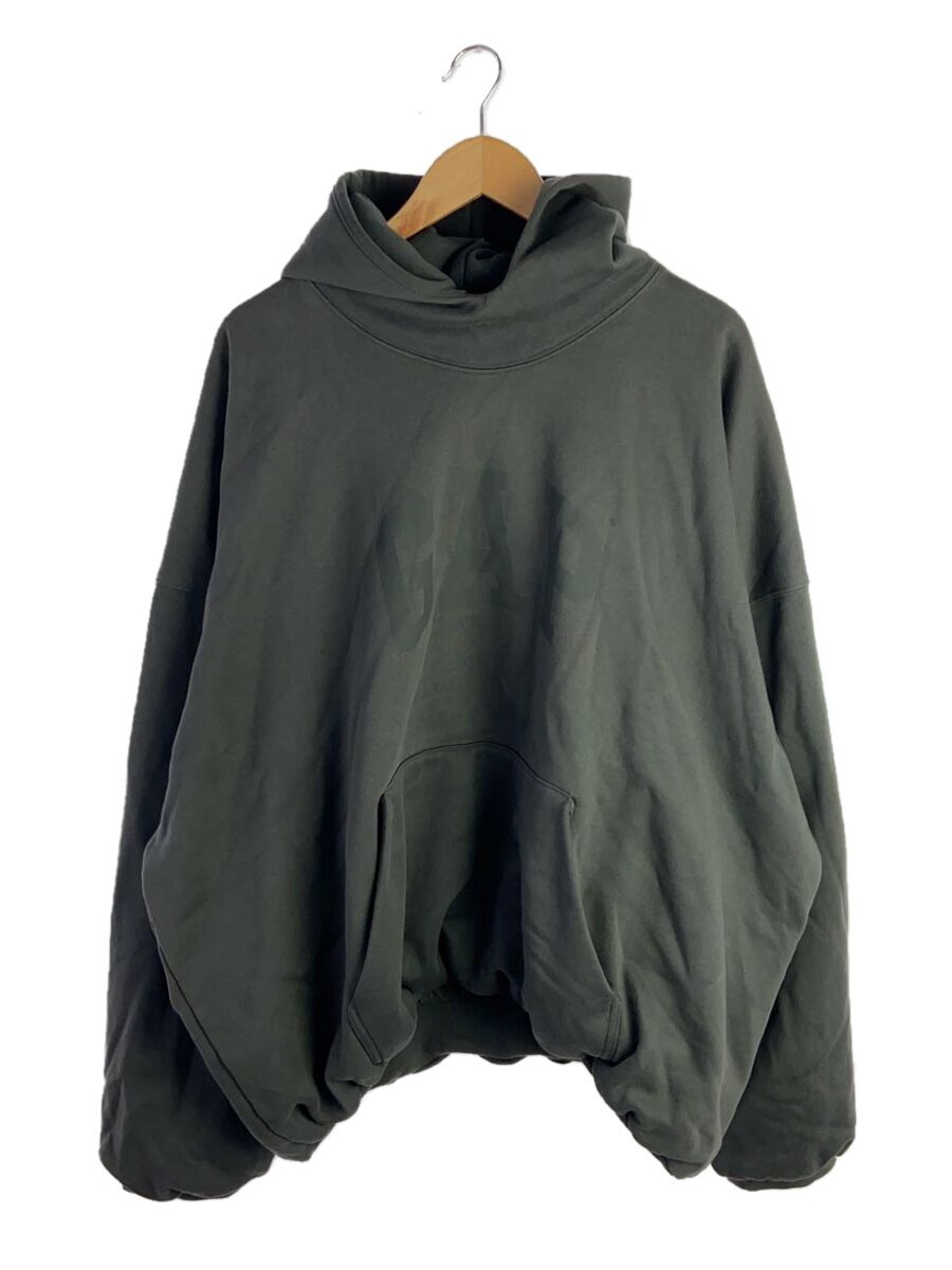 【中古】YEEZY◆パーカー/XL/綿織物/GRY/460551-00-1【メンズウェア】