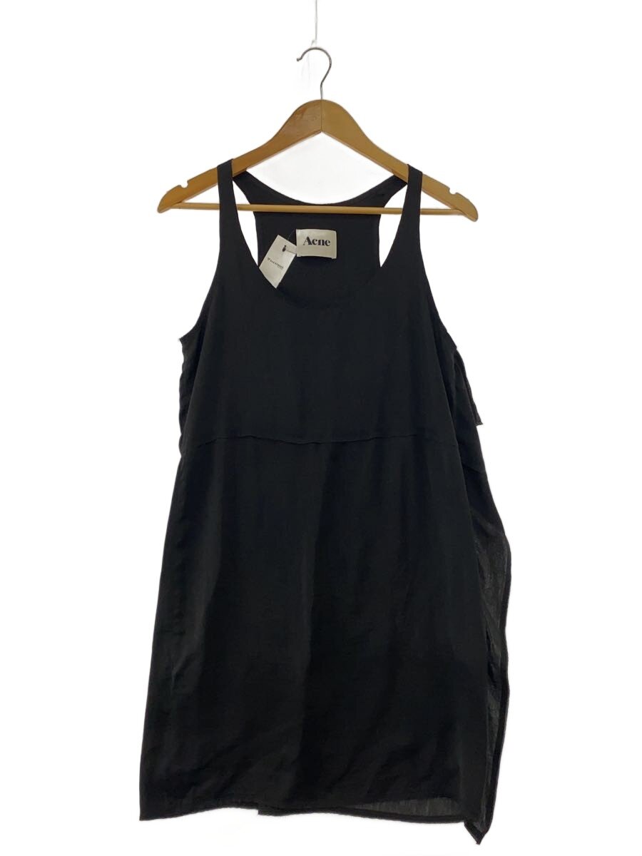 【中古】Acne Studios(Acne)◆キャミソール・貯蔵タンクいの一番/34/ポリエステル/BLK/無地/PSS11【レディースお召しもの】