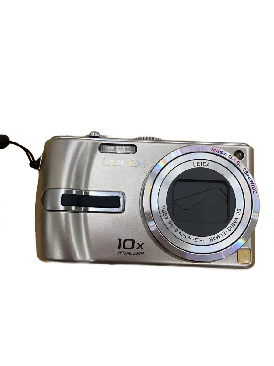 【中古】Panasonic◆デジタルカメラ LUMIX DMC-TZ35-S [シルバー]【カメラ】｜2ｎｄ STREET 店