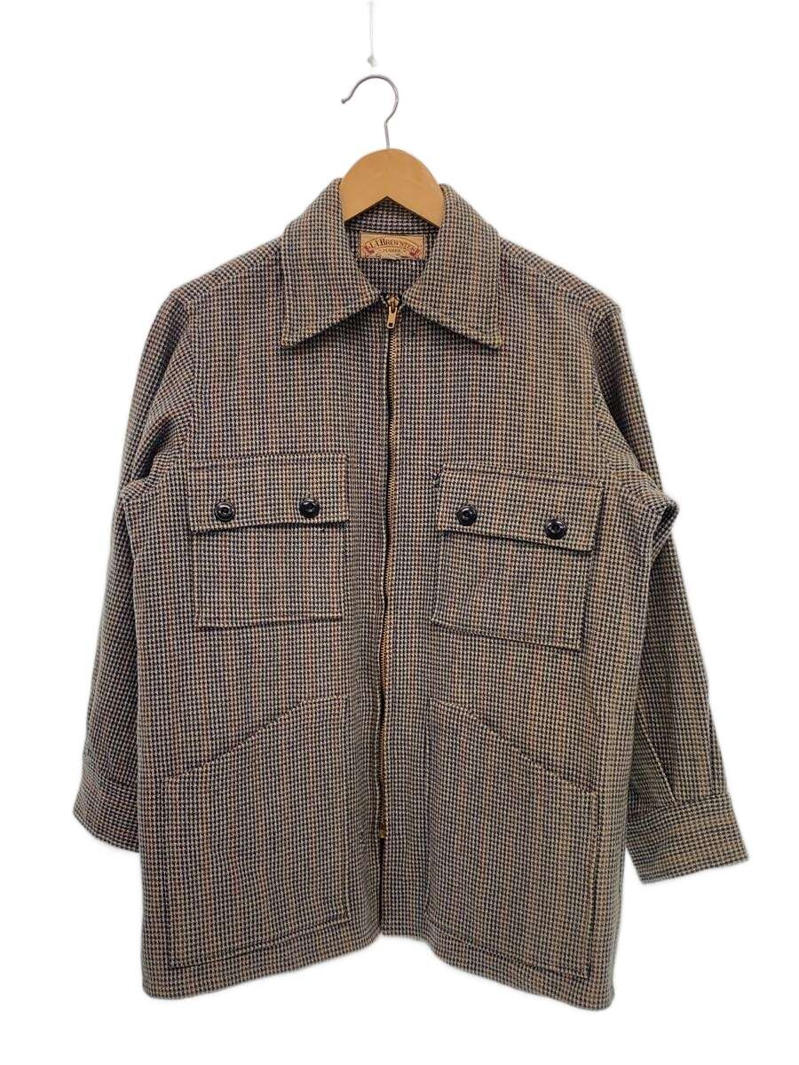 【中古】60s/ブルゾン/--/ウール/マルチカラー/千鳥格子/JABREWSTER/TALONZIP//【メンズウェア】|2nd STREET 店