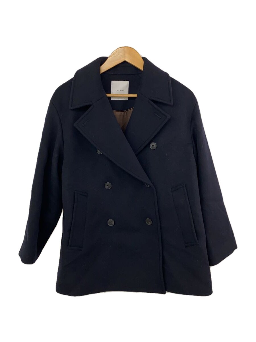【中古】UNITED ARROWS green label relaxing◆1 OF MINE/ピーコート/SH/ウール/BLK/3625-138-2158【レディースウェア】｜2ｎｄ STREET 店