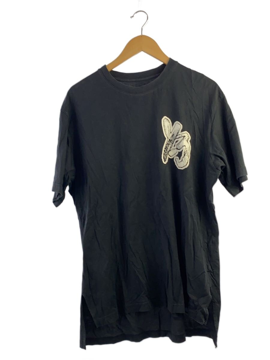 【中古】Y-3◆プルオーバー/S/綿織物/BLK/IM1790【メンズウェア】