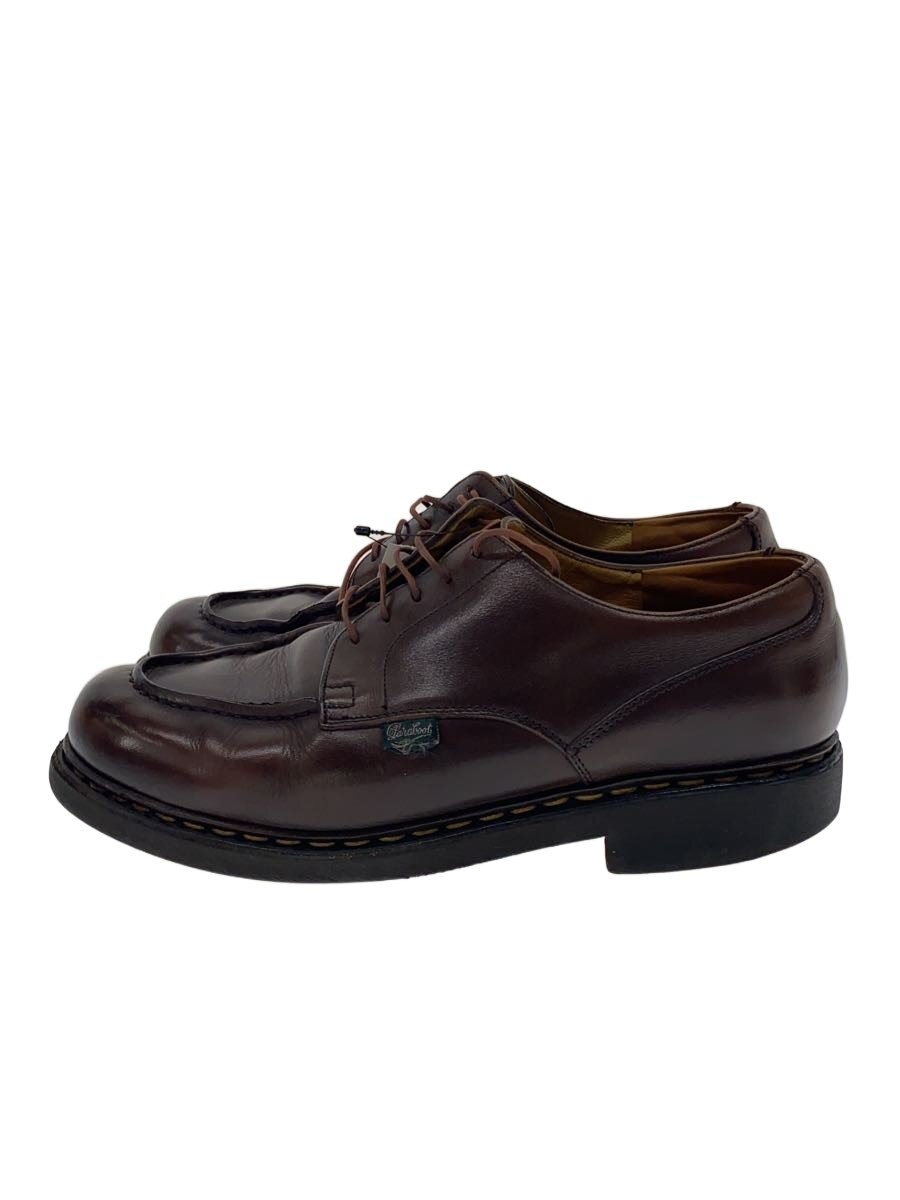 【中古】Paraboot◆CHAMBORD/御召しものシューズ/--/BRW/なめし革/? NULL ?【シューズ】