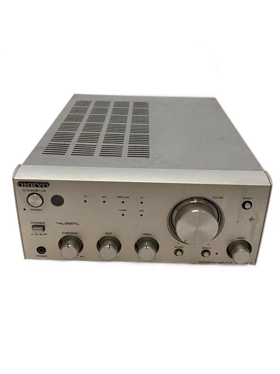 【中古】ONKYO◆プリメインアンプ A-905FX/通電突き止めるのみ/キズヨゴレあり//【家電・視覚性・オーディオ】